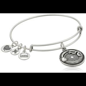 ourboros alex and ani bracelet